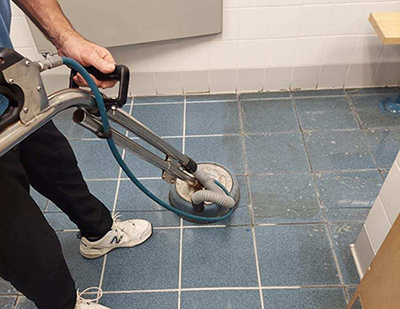 Commercial Tile and Grout Cleaning Machine